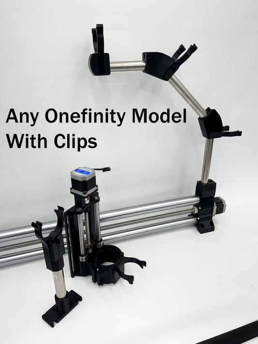 Onefinity Router Cable Vacuum Hose Boom