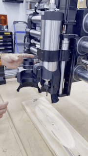 “The Swinger” Universal CNC Dust Boot