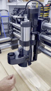“The Swinger” Universal CNC Dust Boot