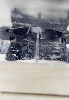 “The Swinger” Universal CNC Dust Boot