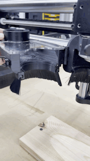 “The Swinger” Universal CNC Dust Boot