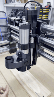“The Swinger” Universal CNC Dust Boot