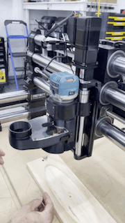 “The Swinger” Universal CNC Dust Boot