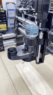 “The Swinger” Universal CNC Dust Boot