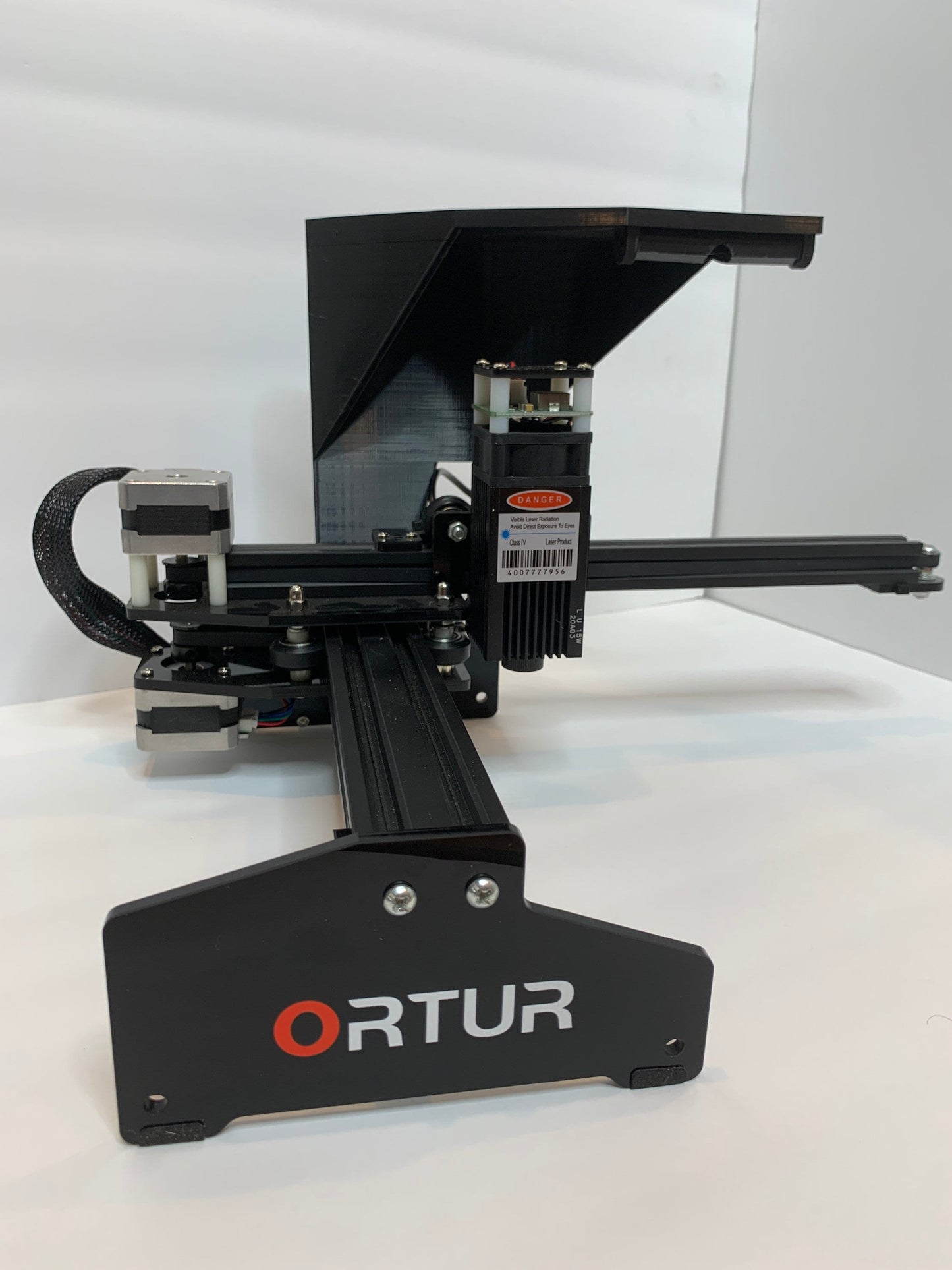 Ortur Version 1 Lightburn camera mount