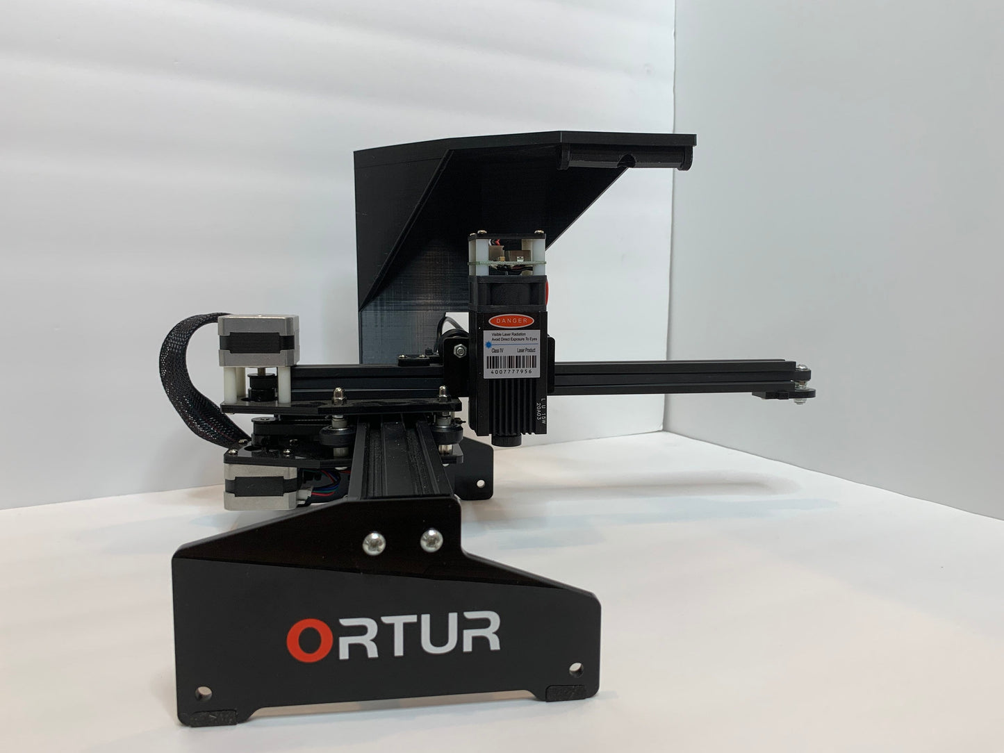 Ortur Version 1 Lightburn camera mount