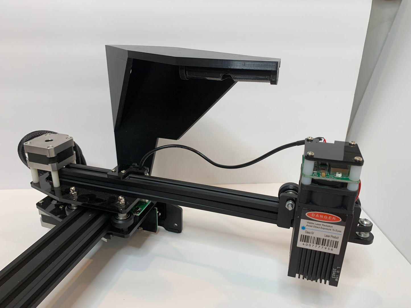 Ortur Version 1 Lightburn camera mount