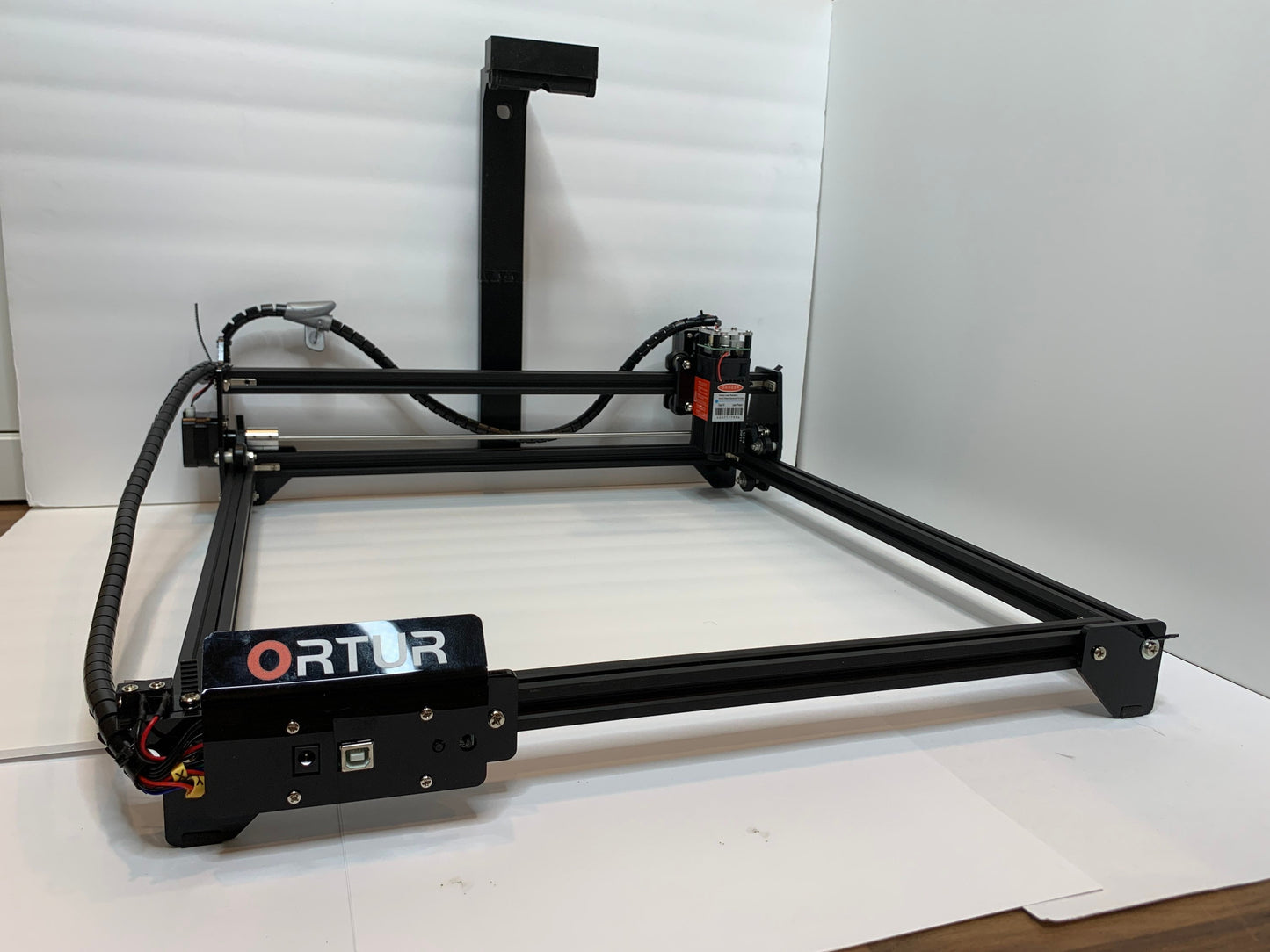 UPDATED VERSION Ortur Version 2 Lightburn camera mount