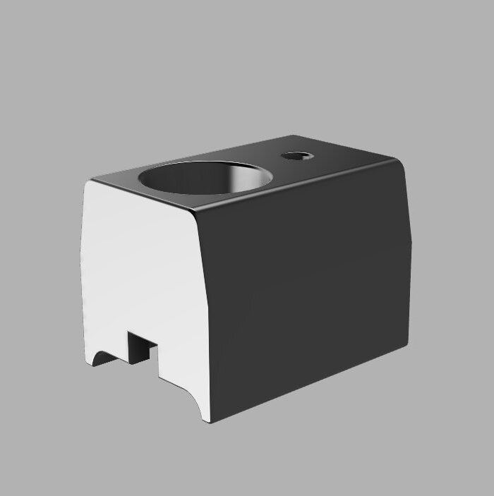 Onefinity Vacuum Hose Boom (replacement BASE)