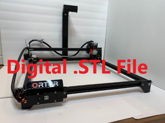 Ortur Version 2 Lightburn camera mount Digital File