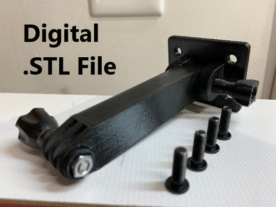 Onefinity Long GoPro Mount Digital FIle