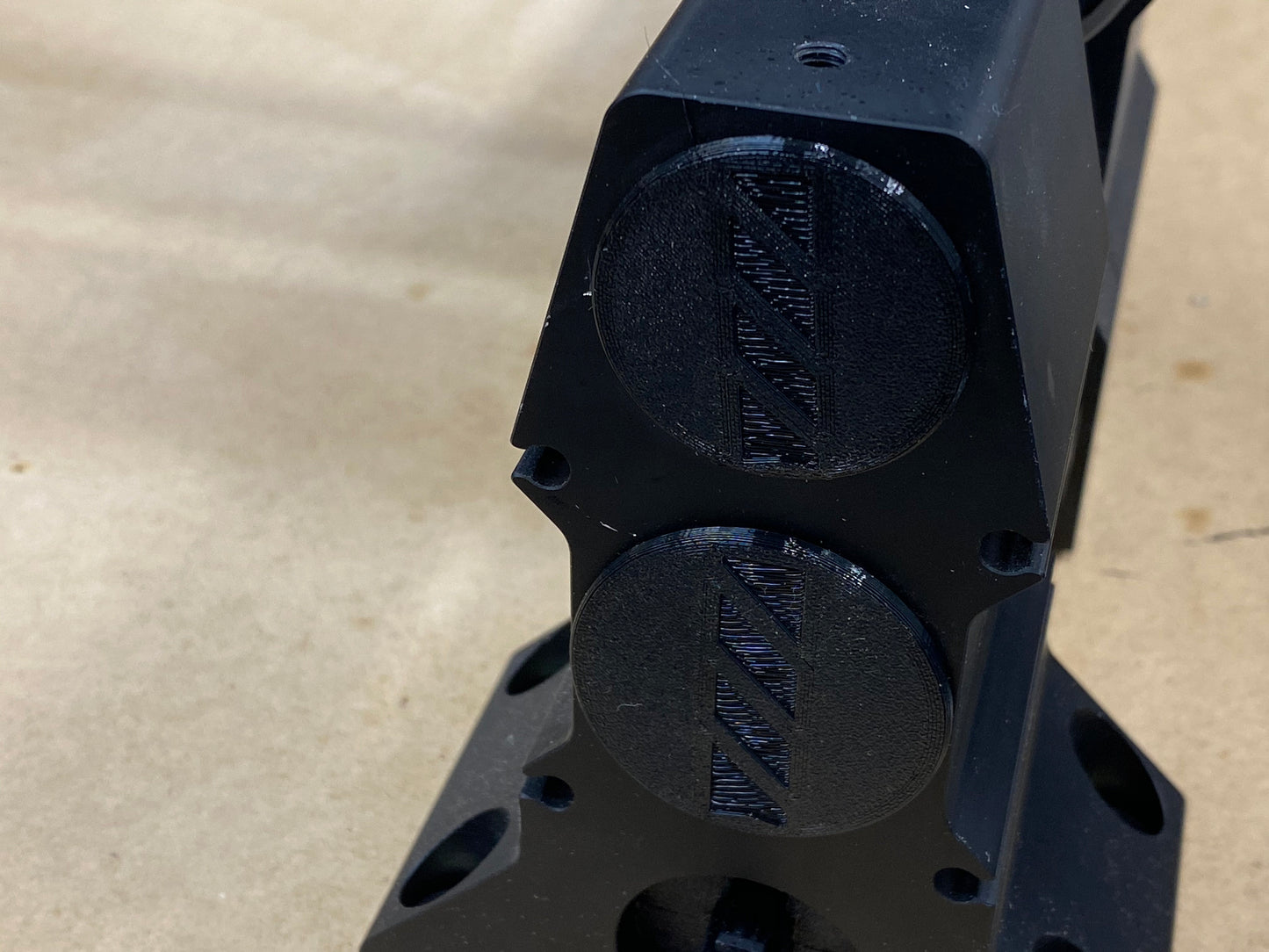 Onefinity Hole Caps