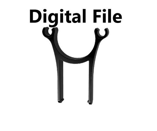 Digital File Onefinity Vacuum Hose Boom Clips