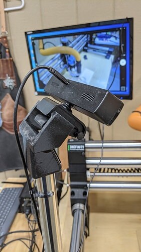 Onefinity USB Universal Webcam Mount (physical Item)