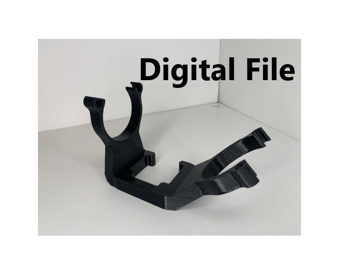 Digital File Onefinity VERSION 3!!! Z Clip for Vacuum Hose
