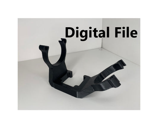 Digital File Onefinity VERSION 3!!! Z Clip for Vacuum Hose
