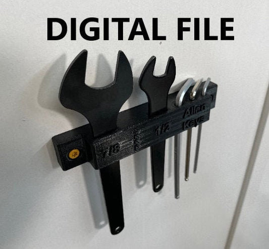 Digital File Onefinity Makita Wrench and Allen Key Holder Digital File