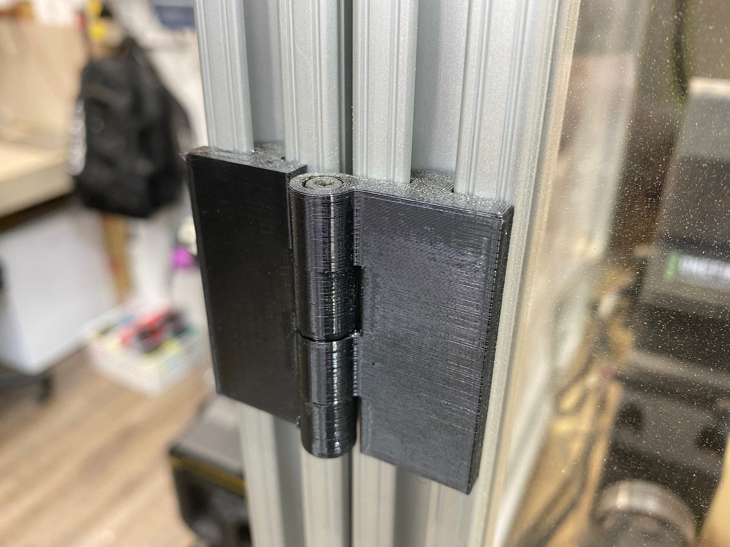 Myers Wood Shop Enclosure Handles and Hinges