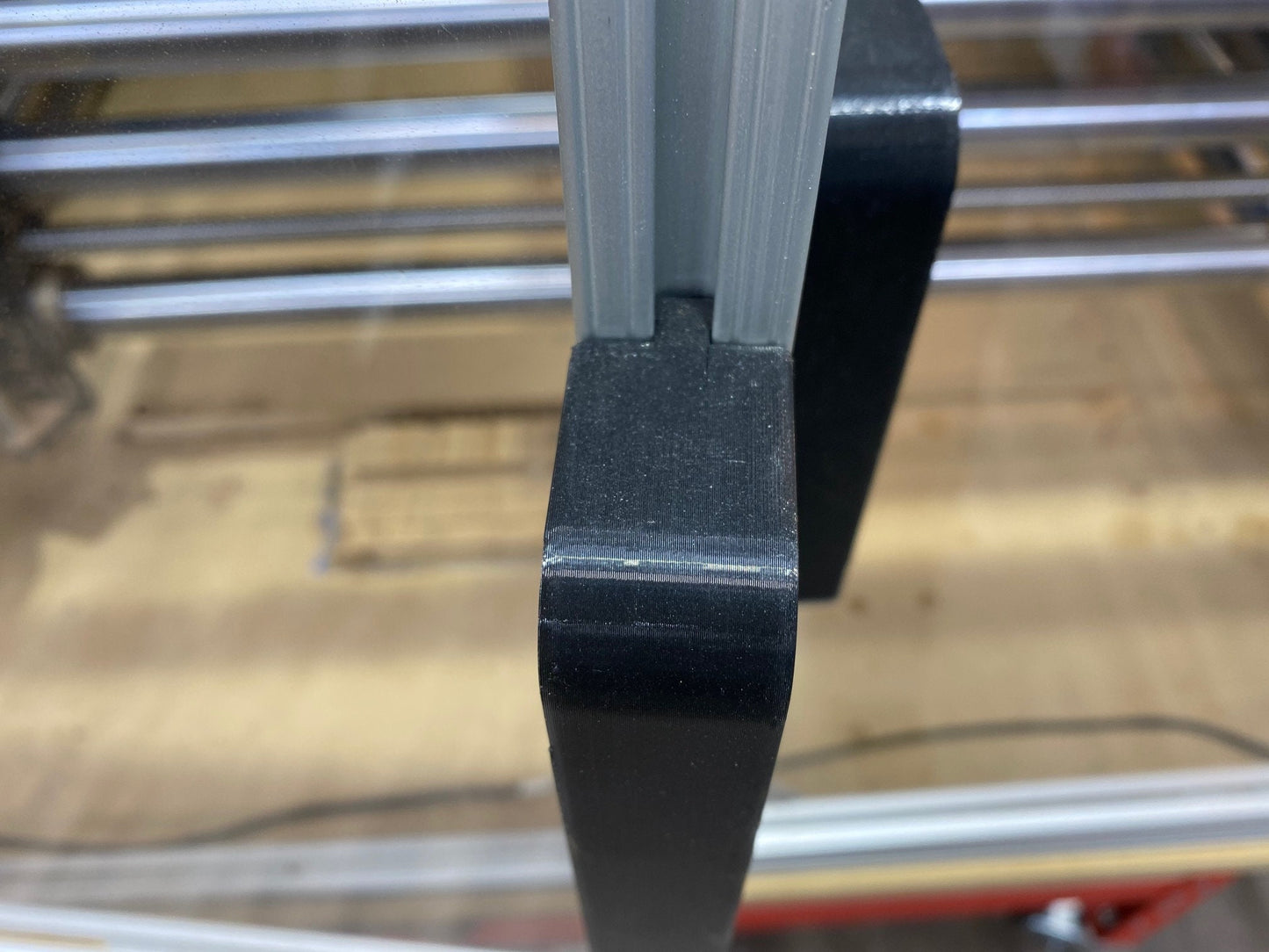 Myers Wood Shop Enclosure Handles and Hinges