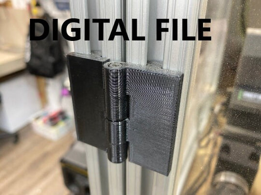 Digital Files Myers Wood Shop Enclosure Handles and Hinges Digital Files