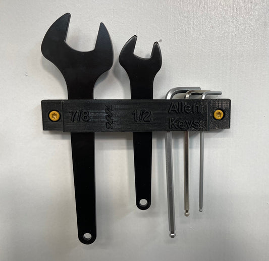 Onefinity Makita Wrench and Allen Key Holder