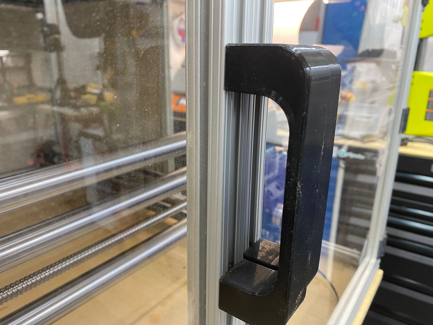 Myers Wood Shop Enclosure Handles and Hinges