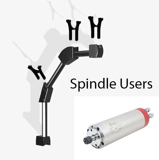 Onefinity CNC Vacuum Boom Digital Files (package)