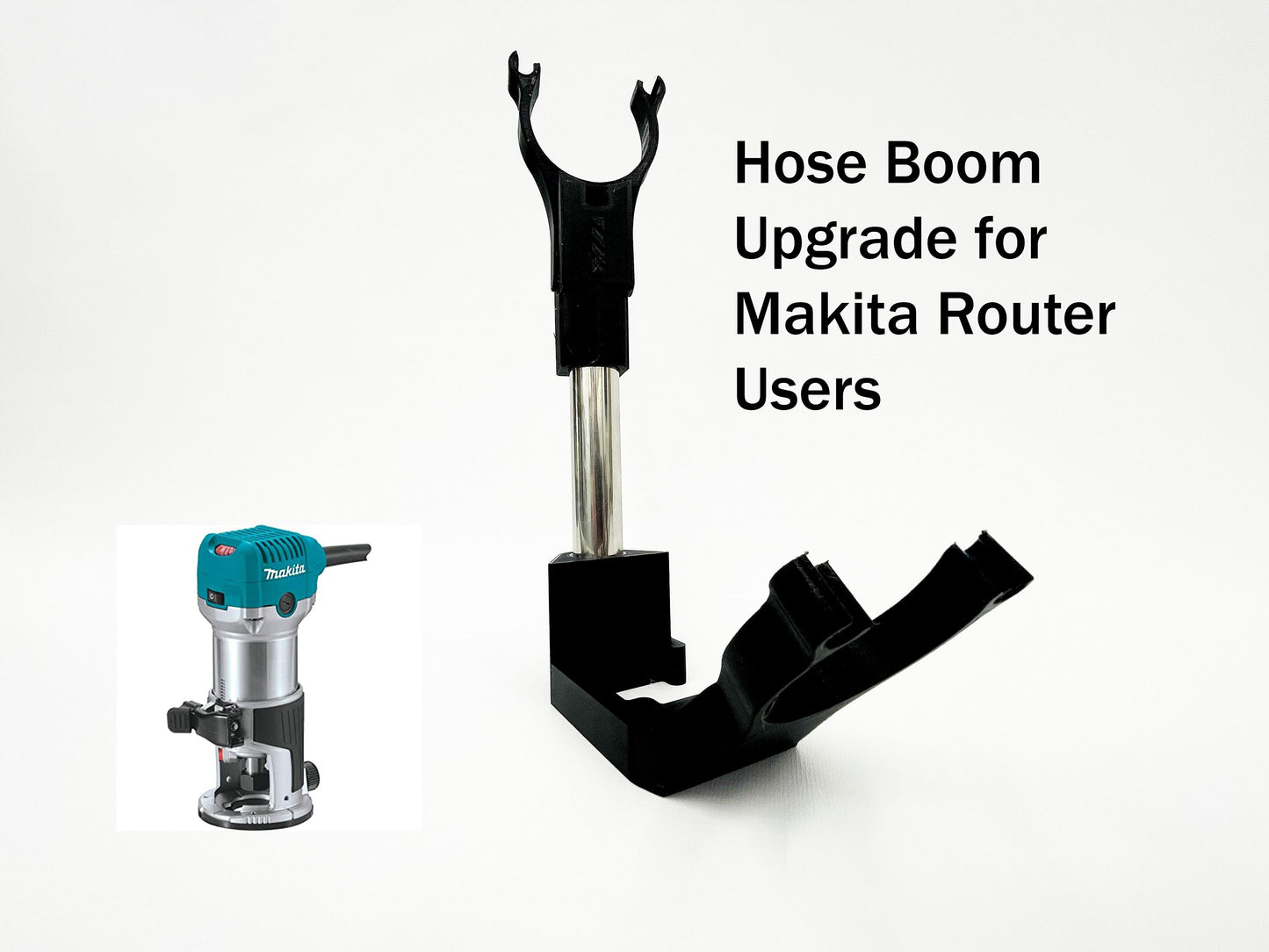 Onefinity CNC Vacuum Boom Digital Files (package)