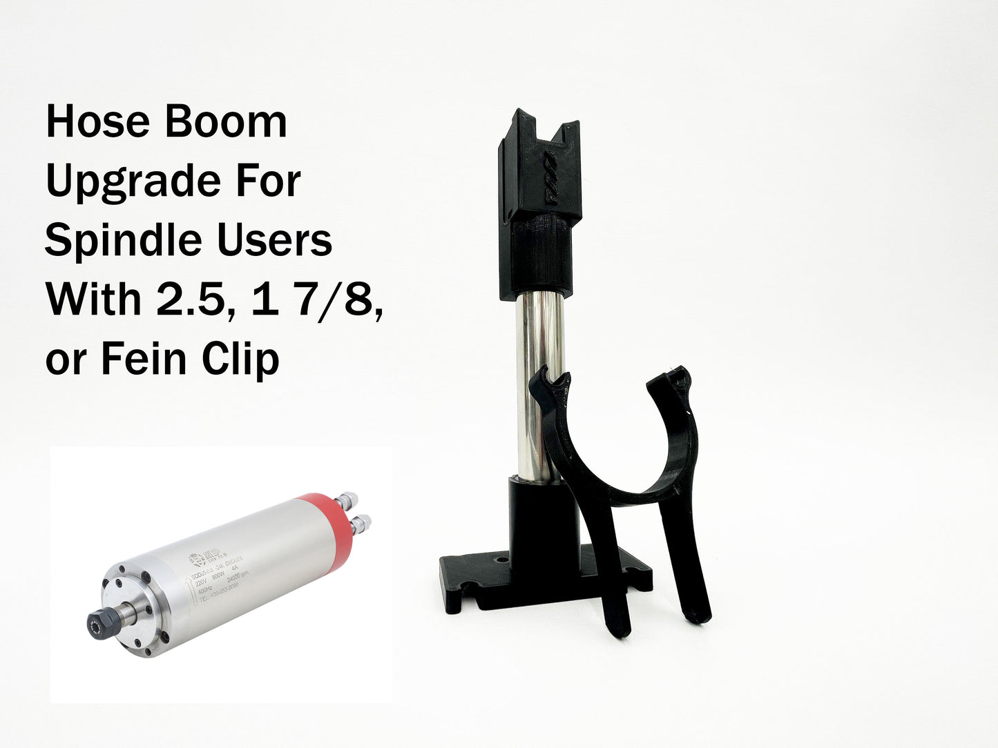 Onefinity CNC Vacuum Boom Digital Files (package)