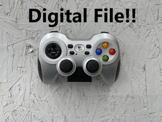 Logitech F710 Game Pad Controller HOLDER Digital File