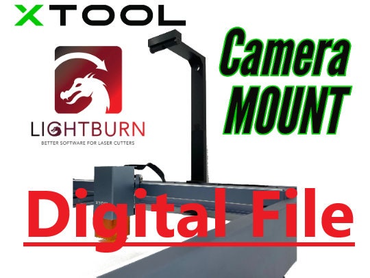 Xtool D1 Lightburn Camera Mount