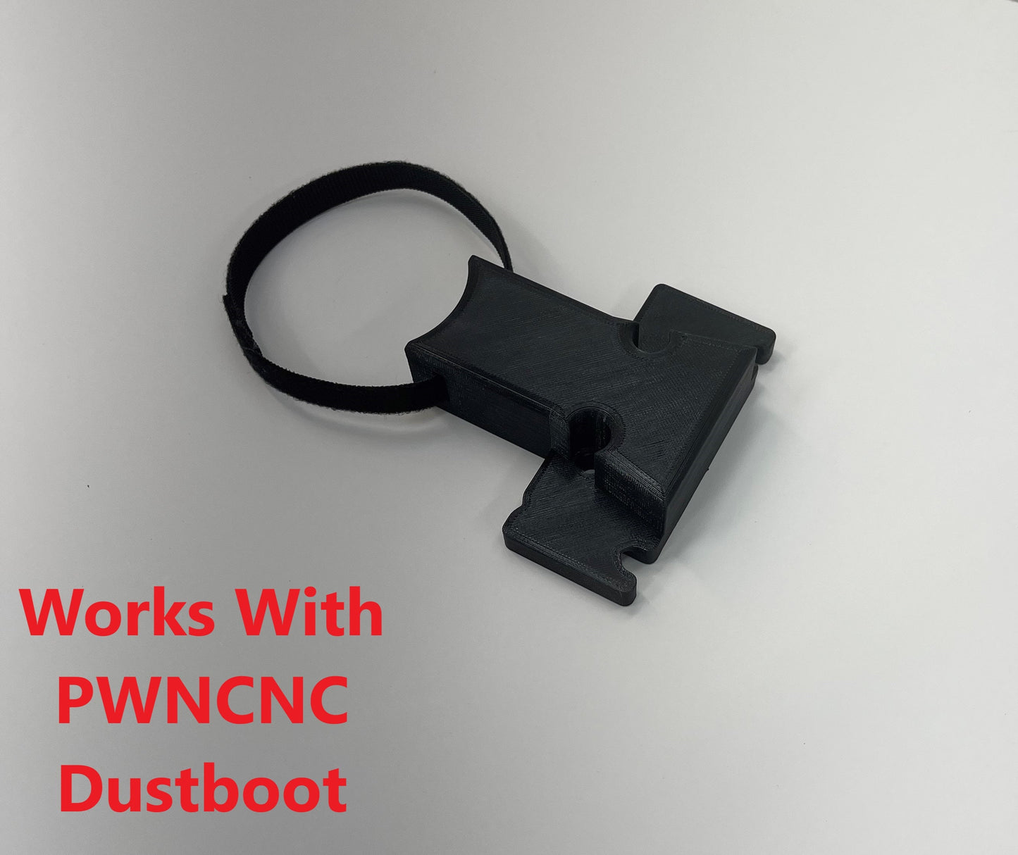Onefinity Replacement Backplate For use with PWNCNC Infinite Dust Collection