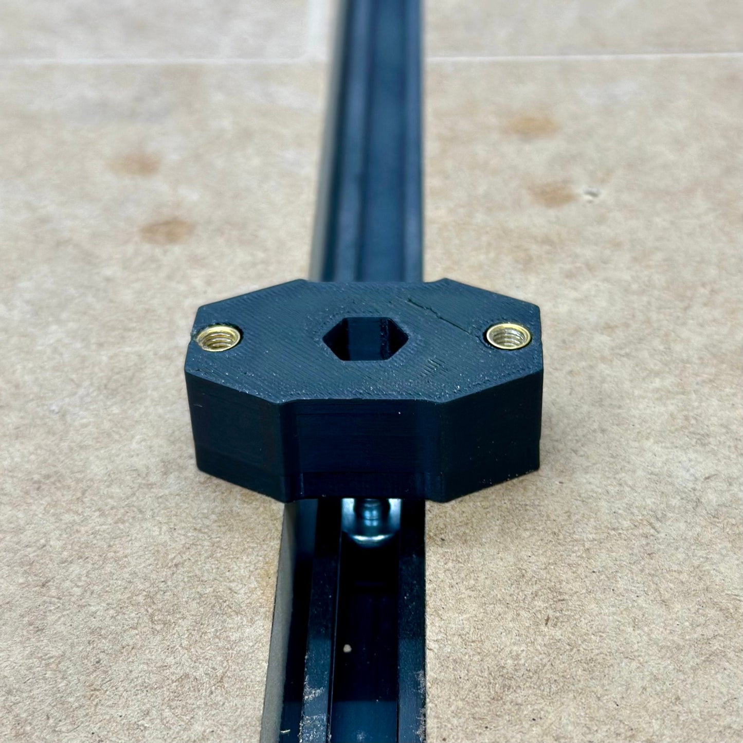 Tool Setter Tee Track Adapter