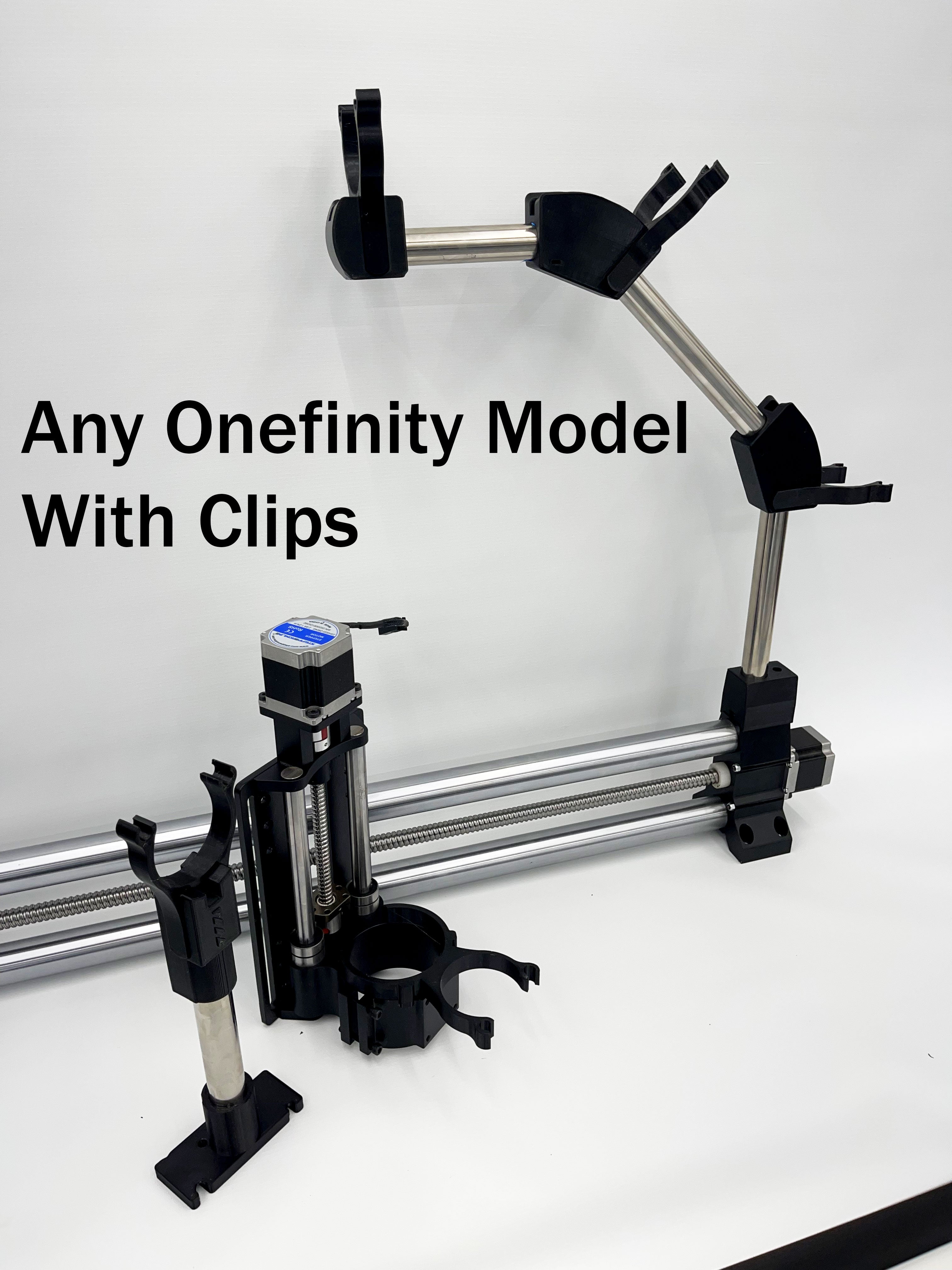 Onefinity Router Cable Vacuum Hose Boom – RowdyRoman CNC Accessories