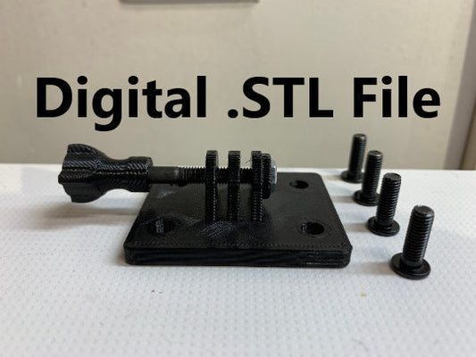 Onefinity Short GoPro Mount Digital File