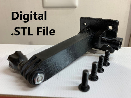 Onefinity Long GoPro Mount Digital FIle